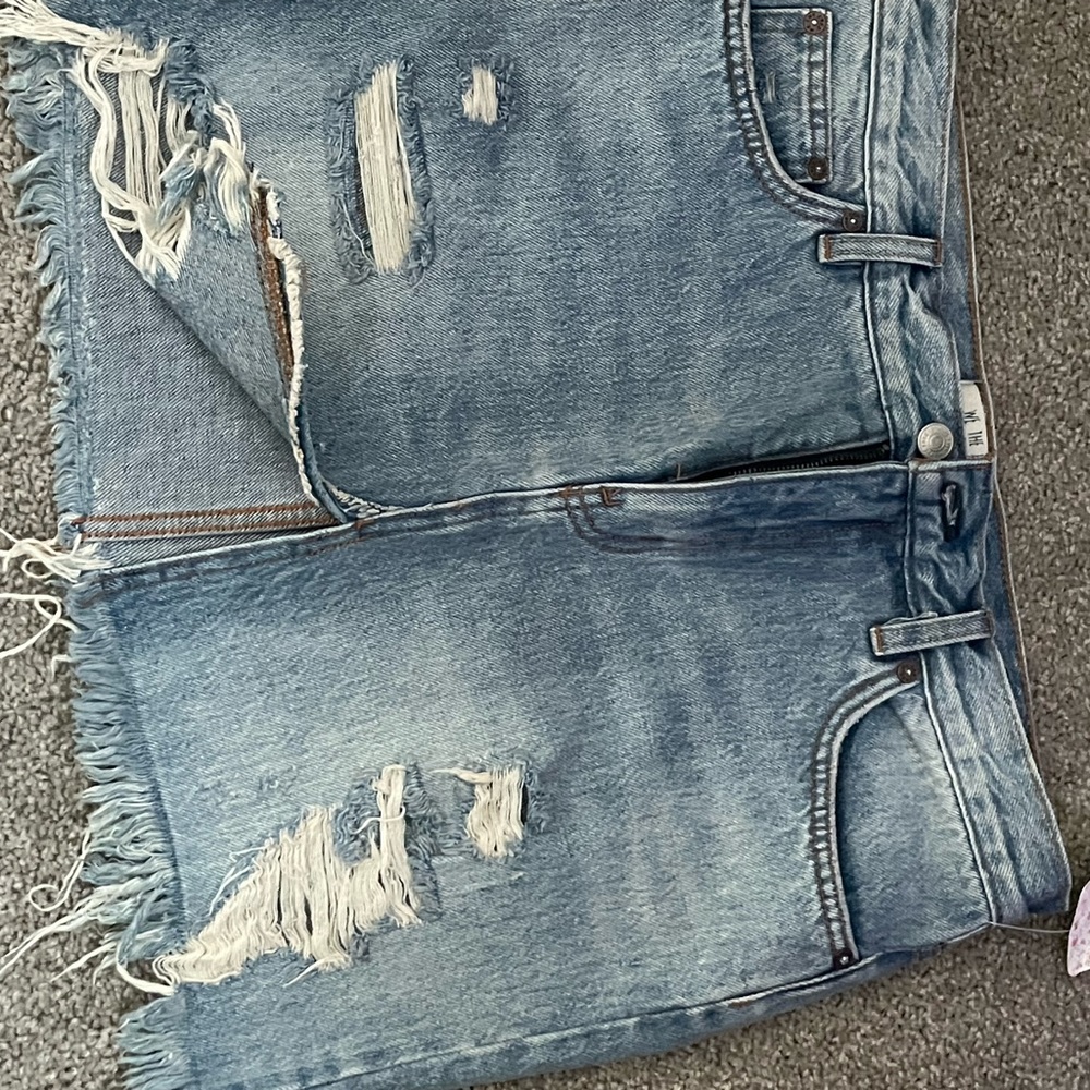 Free people mini skirt